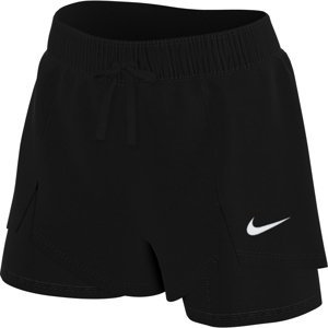 Nike dámske fitness nohavice Flex Essential 2-in-1 Farba: čierna, Veľkosť: L