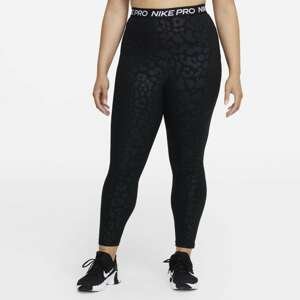 Nike Dám. fitness nohavice 7/8 Legíny W Np Df Dr Aop Farba: čierna, Veľkosť: XS