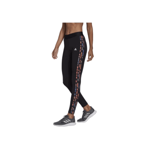 Adidas dámske fitness nohavice W 3S LEG Farba: čierna, Veľkosť: S