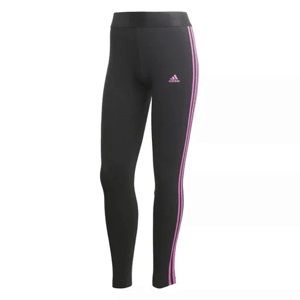 Adidas dámske fitness nohavice W 3S LEG Farba: čierna, Veľkosť: XS