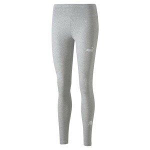 PUMA Dám. legíny Power Graphic Leggings Farba: Svetlošedá, Veľkosť: L