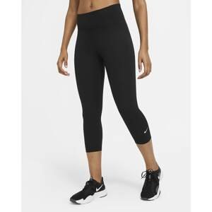 Nike dámske fitness nohavice W One Tight Capri Farba: čierna, Veľkosť: XL