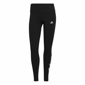 adidas W LIN LEG Dám.legíny 93% Co/7% El Farba: čierna, Veľkosť: XS