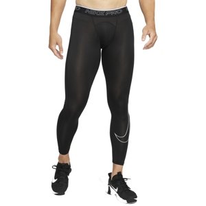 NIKE pán. legíny M NP DF Herren Tight Farba: čierna, Veľkosť: XL