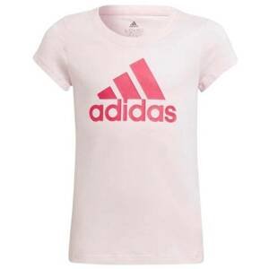 Adidas Die. tričko G BL T Farba: Ružová, Veľkosť: 152