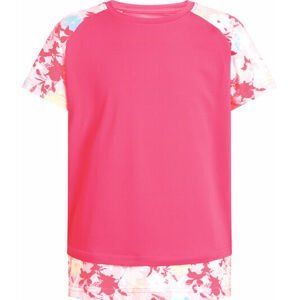ENERGETICS Die. tričko Glady Farba: Ružová, Veľkosť: 128
