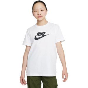 NIKE Die. tričko G Nsw Tee Futura Ss Farba: Biela, Veľkosť: S