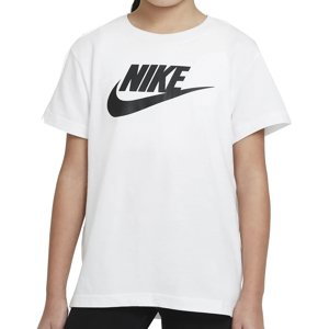 NIKE Die. tričko G Nsw Tee Dptl Basic Farba: Biela, Veľkosť: XL