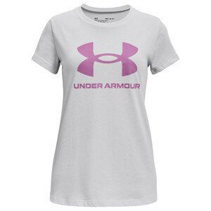 UNDER ARMOUR Die. tričko Live Sportst. G Farba: Antracit, Veľkosť: S