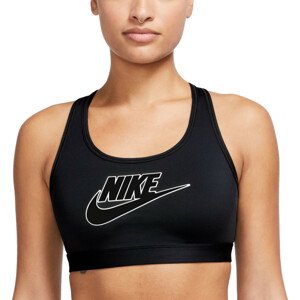 NIKE W Nk Dám. podprsenka Swsh Med Spt F Farba: čierna, Veľkosť: L