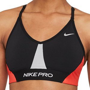 Nike Dám. športové tričko Indy Bra W Farba: čierna, Veľkosť: M