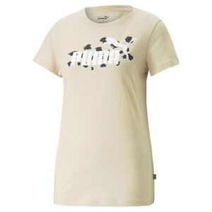 PUMA Dám. tričko Ess Animal Tee Farba: Dubová, Veľkosť: XS