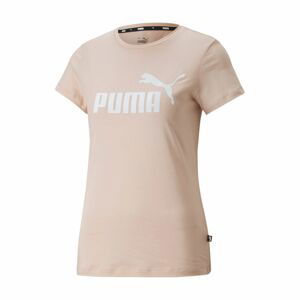 Puma dámske športové tričko ESS Logo Tee Farba: Tmavočervená, Veľkosť: M