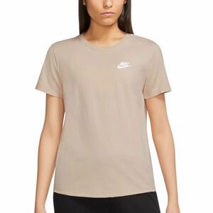 NIKE W Nsw Dám. tričko Tee Club Farba: Krémová, Veľkosť: XS