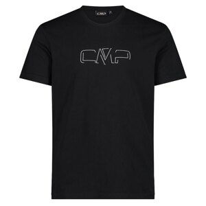 CMP Pán. tričko krátke rukávy, Man T-Shi Farba: čierna, Veľkosť: 50