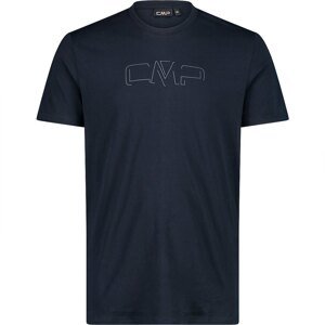 CMP Pán. tričko krátke rukávy, Man T-Shi Farba: Navy, Veľkosť: 48