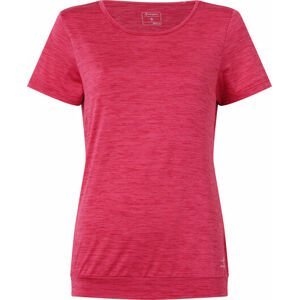 energetics Dám. tričko Jewel SS W, Dry-P Farba: Vínovočervená, Veľkosť: XS