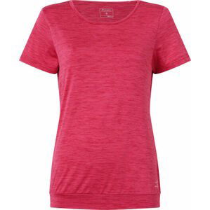 energetics Dám. tričko Jewel SS W, Dry-P Farba: Vínovočervená, Veľkosť: S