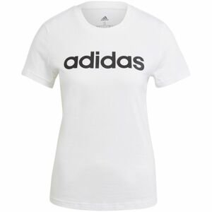 Adidas Dám. športové tričko W Lin Essentials T-shirt Farba: Biela, Veľkosť: M