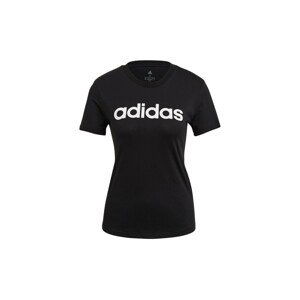 ADIDAS Dám. športové tričko W Lin Essentials T-shirt Farba: čierna, Veľkosť: S