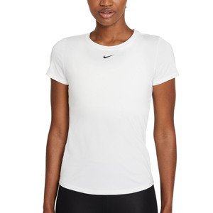 NIKE Dámske tričko W Nk One Df SS Slim Farba: Biela, Veľkosť: XL