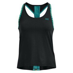 UNDER ARMOUR Dámy-tank tričko UA Knockou Farba: čierna, Veľkosť: S