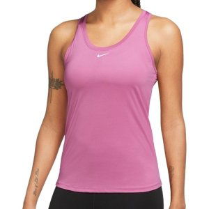 NIKE Dámsky top W Nk One Df Slim Tank Farba: Ružová, Veľkosť: M