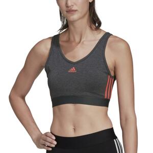 ADIDAS Dám. Crop top W 3S CRO Farba: Antracit, Veľkosť: L