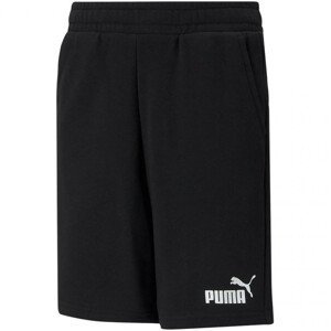 Puma detské šortky ESS Sweat Shorts Farba: čierna, Veľkosť: 164