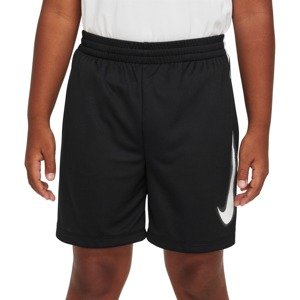 NIKE B NK Chl. šortky DF MULTI + SHORT G Farba: čierna, Veľkosť: XS