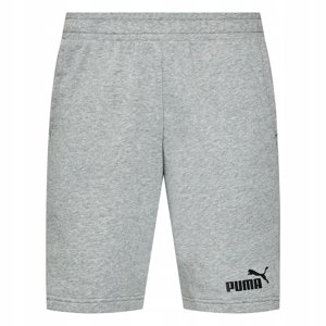 PUMA Pán. šortky ESS Shorts 10 Farba: Šedá, Veľkosť: S