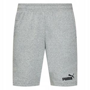 PUMA Pán. šortky ESS Shorts 10 Farba: Šedá, Veľkosť: XL