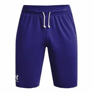 UNDER ARMOUR Rival Terry Short Farba: Tmavomodrá, Veľkosť: S