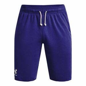 UNDER ARMOUR Rival Terry Short Farba: Tmavočervená, Veľkosť: XL