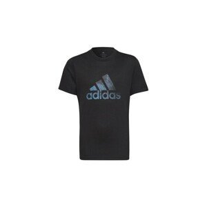 adidas Chl. tričko B HIIT PRIM TEE Farba: čierna, Veľkosť: 128