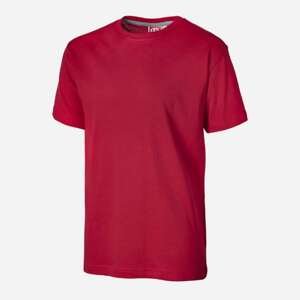 ITS detské tričko Syston Jr Farba: červená, Veľkosť: 116