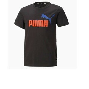 Puma detské tričko ESS 2 Col Logo Tee B Farba: čierna, Veľkosť: 164