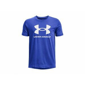 UNDER ARMOUR chl. tričko Sportstyle Logo Farba: Tmavomodrá, Veľkosť: M