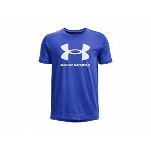 UNDER ARMOUR chl. tričko Sportstyle Logo Farba: Tmavomodrá, Veľkosť: L