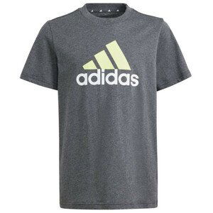 adidas Det. tričko U BL 2 TEE Farba: Šedá, Veľkosť: 140