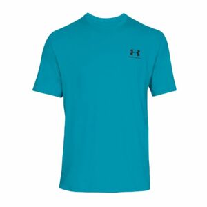 UNDER ARMOUR Left Chest Logo Farba: Azúrová, Veľkosť: M