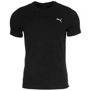 PUMA Pán. tričko ESS Small Logo Tee Farba: čierna, Veľkosť: XL