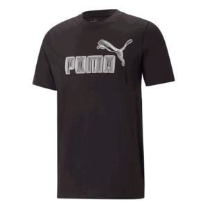 PUMA Pán. tričko Graphics No.1 Logo Farba: čierna, Veľkosť: L