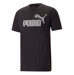 PUMA Pán. tričko Graphics No.1 Logo Farba: čierna, Veľkosť: XL