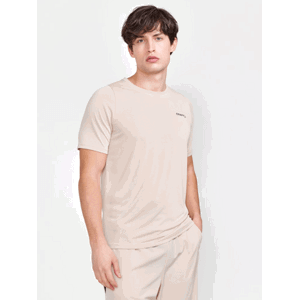 CRAFT Pán. tričko Core Essence Bi-b Farba: Dubová, Veľkosť: XL