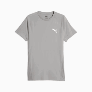 PUMA Pán. tričko Evostripe Tee Farba: Šedá, Veľkosť: XL