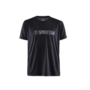 CRAFT Pán. tričko Spartan Training Farba: čierna, Veľkosť: L