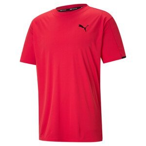 Puma pánske tričko Train Graphic SS Tee Farba: červená, Veľkosť: L