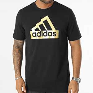 Adidas Sportstheme tričko Farba: čierna, Veľkosť: XL
