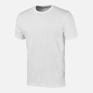 ITS pánske tričko Syston Farba: Biela, Veľkosť: M